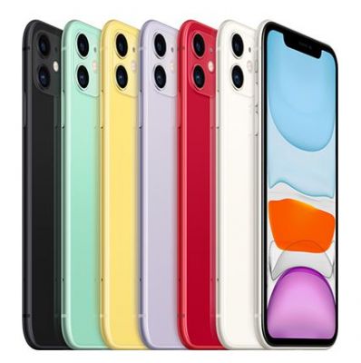 iPhone 11 64GB + 100GB internetu w sieci EE za £54.00