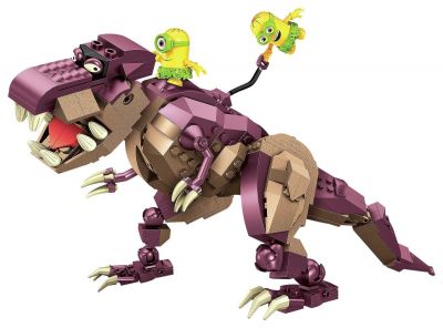 Klocki Mega Bloks Minionki i dinozaur za £5.99