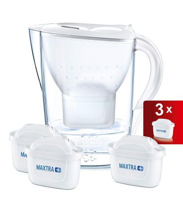 Brita Marella dzbanek do wody + 3 filtry za £16.49