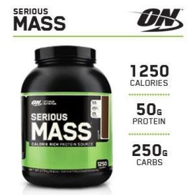 Odżywka Optimum Nutrition Serious Mass Weight Gain za £24.35