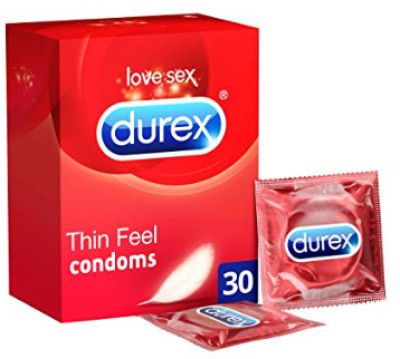 Prezerwatywy Durex Thin Paczka 30 szt. za £10.49