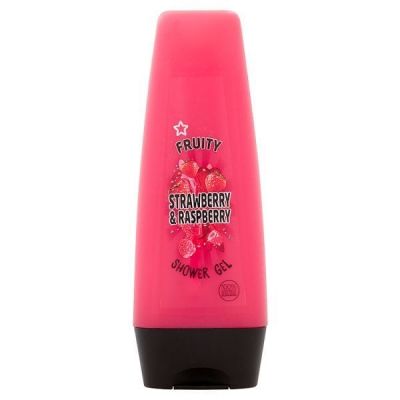 Żele pod prysznic Superdrug Fruity 250ml za £0.59