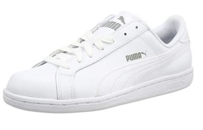 Buty Puma Smash (białe i czarne) za £29.95