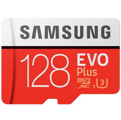 Samsung Evo Plus 128GB karta pamięci Micro SDXC za £20.97