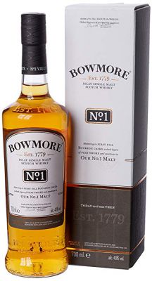 Bowmore No.1 Single Malt Scotch Whisky 0.7L za £20.70 + bezpłatna dostawa