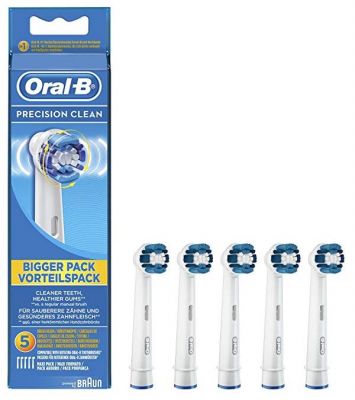 5 końcówek Braun Oral-B Precision Clean za £9.99