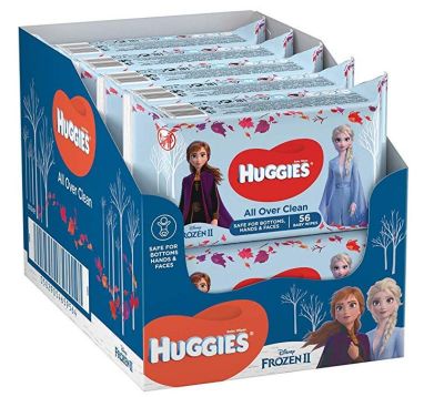 Chusteczki dla dzieci Huggies Disney 560szt za £10.00