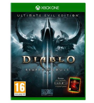 Gra Diablo III Reaper of Souls - Ultimate Evil Edition (Xbox One) za £14.99