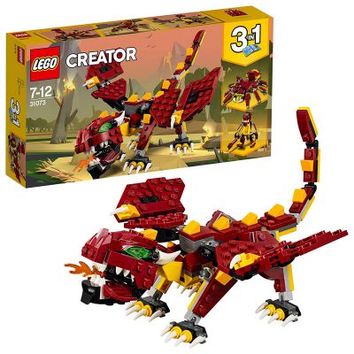 Klocki Lego Creator 31073 Mityczne Stworzenia za £6.50