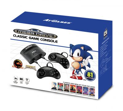 Konsola Sega Megadrive z 81 grami za £34.99