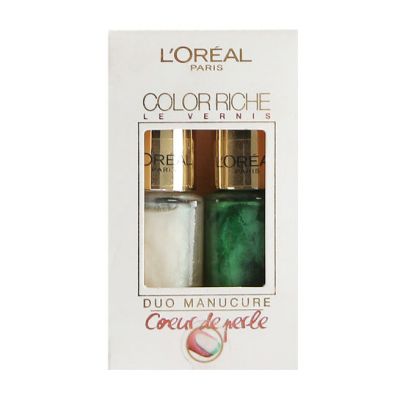 Zestaw lakierów L'Oréal Colour Riche Manicure Duo za £1.99