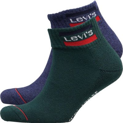 Levi's 2 pary męskich skarpet za £3.49