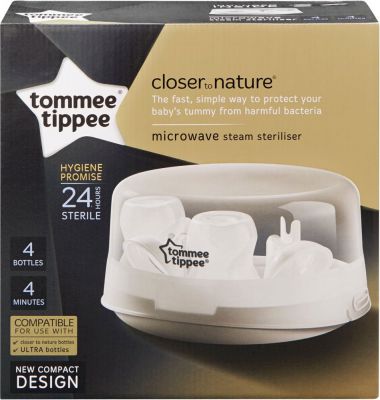 Sterylizator Tommee Tippee do mikrofalówki za £12.00  