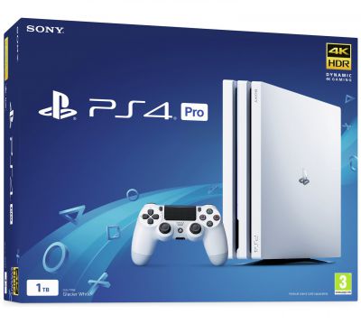 Konsola PlayStation 4 Pro + kontroler + gra za £299.99