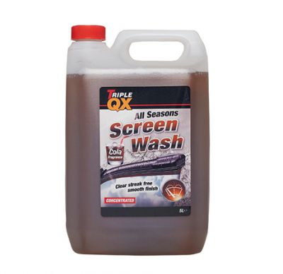 Płyn do spryskiwaczy Triple QX Cola 5L za £2.49