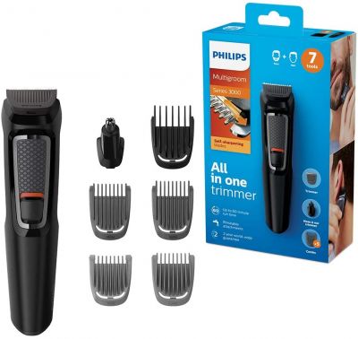 Trymer Philips Multigroom 7-w-1 MG3720/33 za £15.99