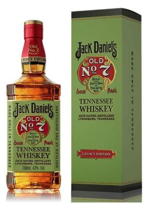 Jack Daniel's Legacy Old No 7 Tennessee Whiskey za £22.99