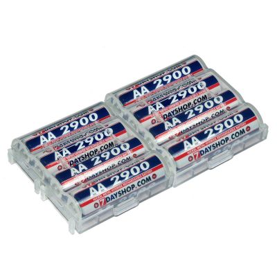 8 akumulatorków AA (paluszki) 2900mAh za £9.99