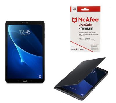 10.1" tablet Samsung Galaxy Tab A 32GB + etui + antywirus za £179.99 