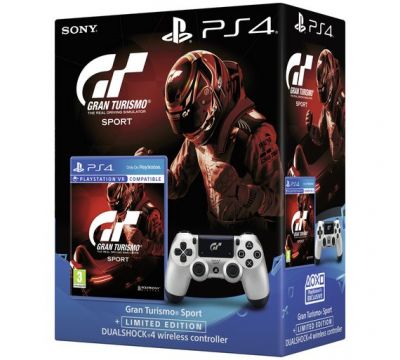 Gra Gran Turismo Sport plus Limitowana Edycja Dualshock 4 PS4 za £69.99