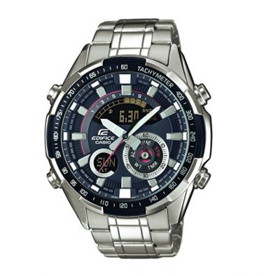 Męski zegarek Casio Edifice ERA-600D z termometrem za £99.00