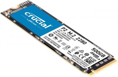 Dysk NVMe Crucial P2 500GB CT500P2SSD8 za £36.99