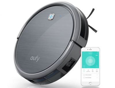 Robot sprzątający Eufy RoboVac 11C z WiFi i kontrolą głosem z Alexa za £194.99