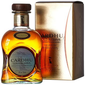 Cardhu Gold Reserve Single Malt Scotch Whisky 0.70L za £24.99