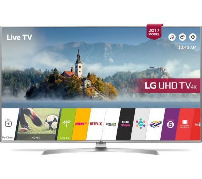 Smart TV 4K HDR LG 43UJ701V za £399.00