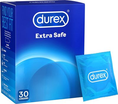 30 prezerwatyw Durex Extra Safe za £10.99