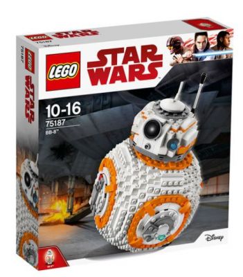 Klocki Lego 75187 Star Wars BB-8 + gratisy za £59.99