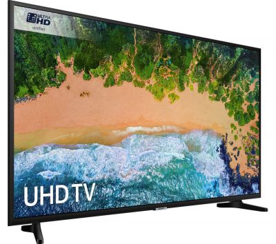 Promocja Samsung 50" smart TV 4K UHD HDR UE50NU7020 za £379.00