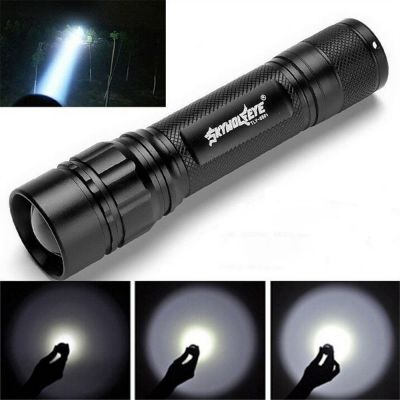 Latarka LED Mini Flashlight, Rcool 3000 Lumens za £0.75