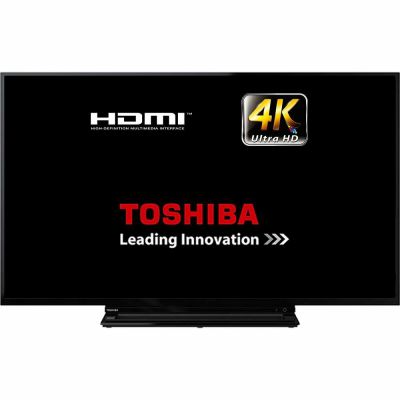 43" telewizor OLED Toshiba 43V5863DB UHD 4K HDR (refurbished) za £175.50