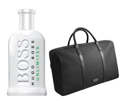 Hugo Boss Boss Unlimited 200ml + torba Hugo Boss za £38.24