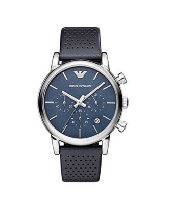 Męski zegarek Emporio Armani AR1736 z chronografem za £89.71