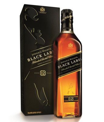 Johnnie Walker Black Label Blended szkocka whisky 0.7 litra za £20.00