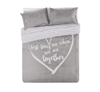 Komplet pościeli Home Love Therapy Kingsize za £13.99