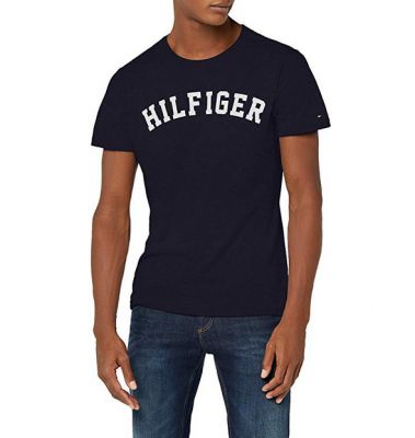 Koszulka Tommy Hilfiger z dużym logo za £16.00