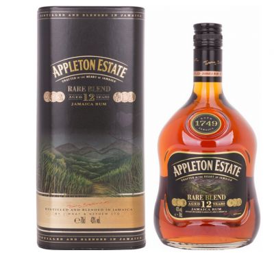 12 letni rum Appleton Estate Rare Blend 0.7l za £27.99