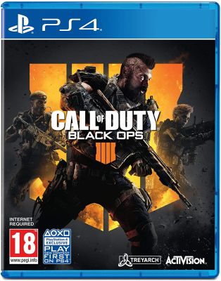 Gra Call of Duty: Black Ops 4 (PS4) za £11.99