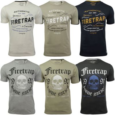 Męskie t-shirty Firetrap za £10.99 + bezpłatna dostawa