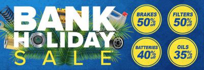 Kod rabatowy Euro Car Parts (Bank Holiday Sale)