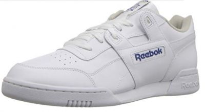 Buty męskie Reebok Workout Plus Białe za £38.49 