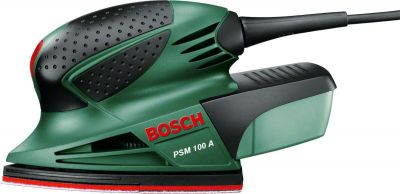 Szlifierka wielofunkcyjna Bosch PSM 100 A za £29,99