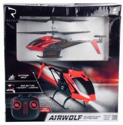 Revolt Airwolf zdalnie sterowany helikopter za £9.99