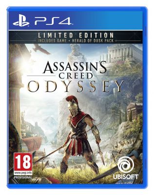 Gra Assassins Creed Odyssey Limited Edition (PS4) za £23.99