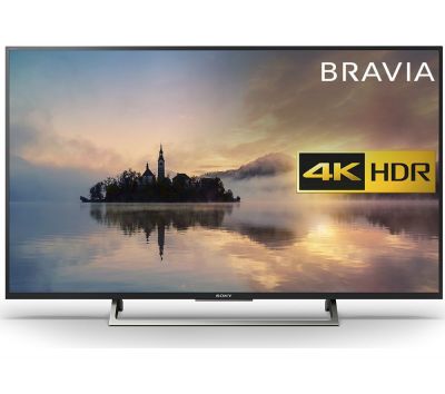 55" Smart TV 4K z WiFi Sony Bravia KD55XE7002 za £584.10