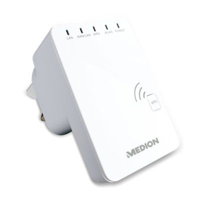 Wzmacniacz sieci WiFi Medion P85023 za £2.99