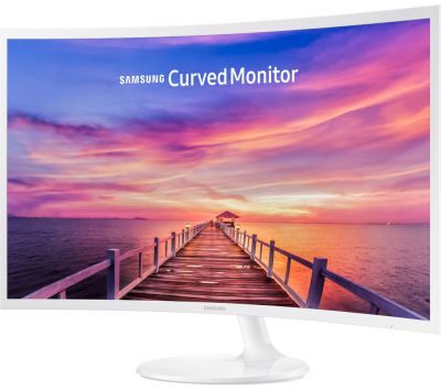 Monitor 32" Samsung C32F391 z zaokrąglonym ekranem za £199.00